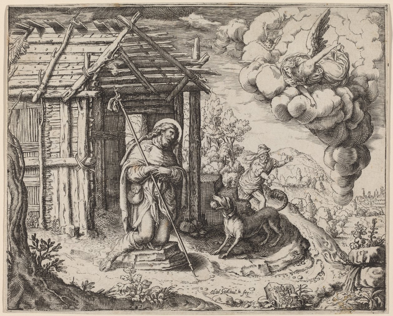 Saint-Roch av Oliviero Gatti