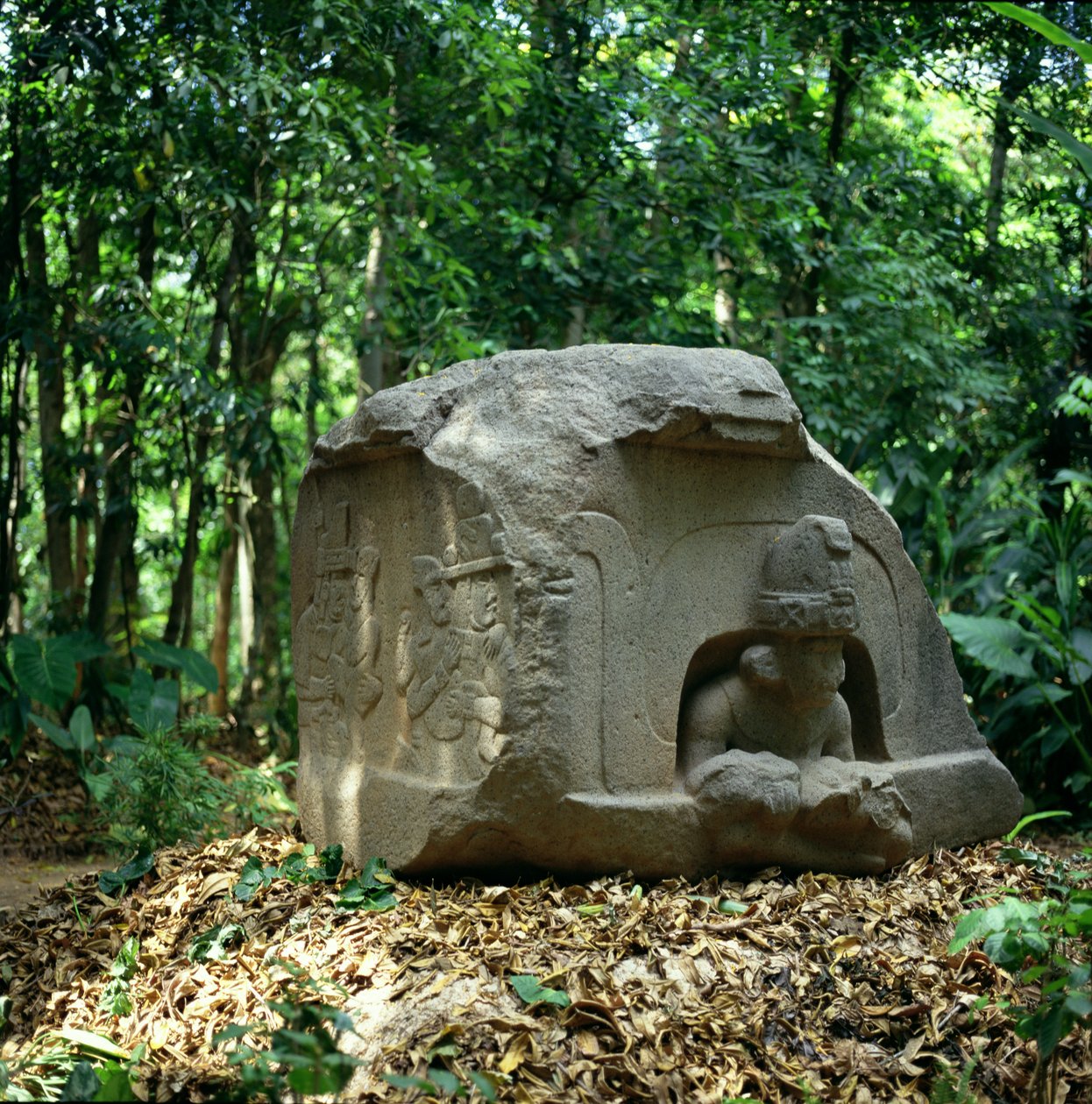 Altare 5, förklassisk period av Olmec