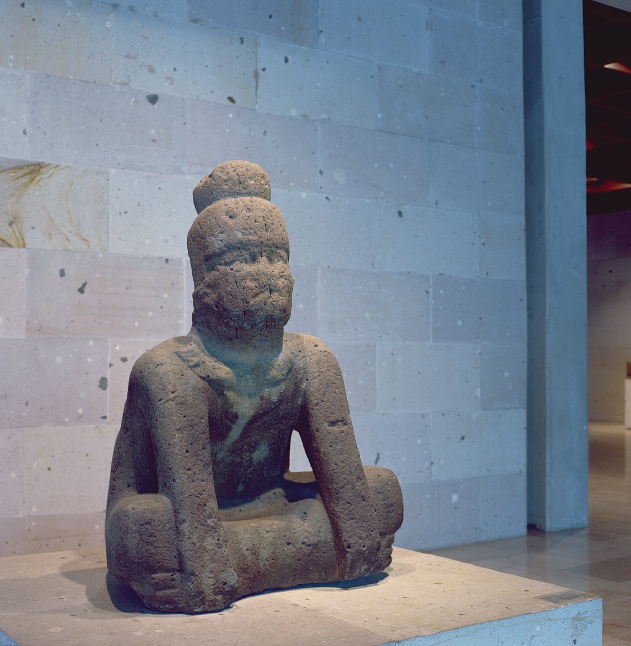 Staty, Cuauhtotolapan, Veracruz, förklassisk period av Olmec