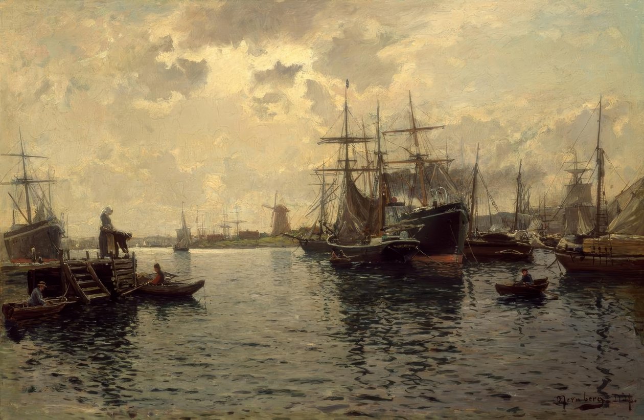 O.Jernberg, Dutch Harbour av Olof Jernberg