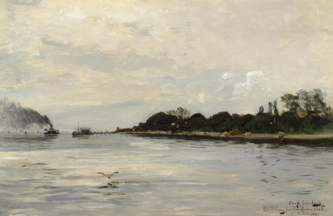 Olof Jernberg, Skandinaviska kusten av Olof Jernberg