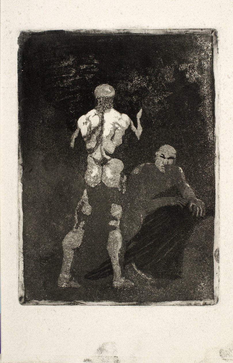 Daedalus och Ikaros av Oluf Hartmann