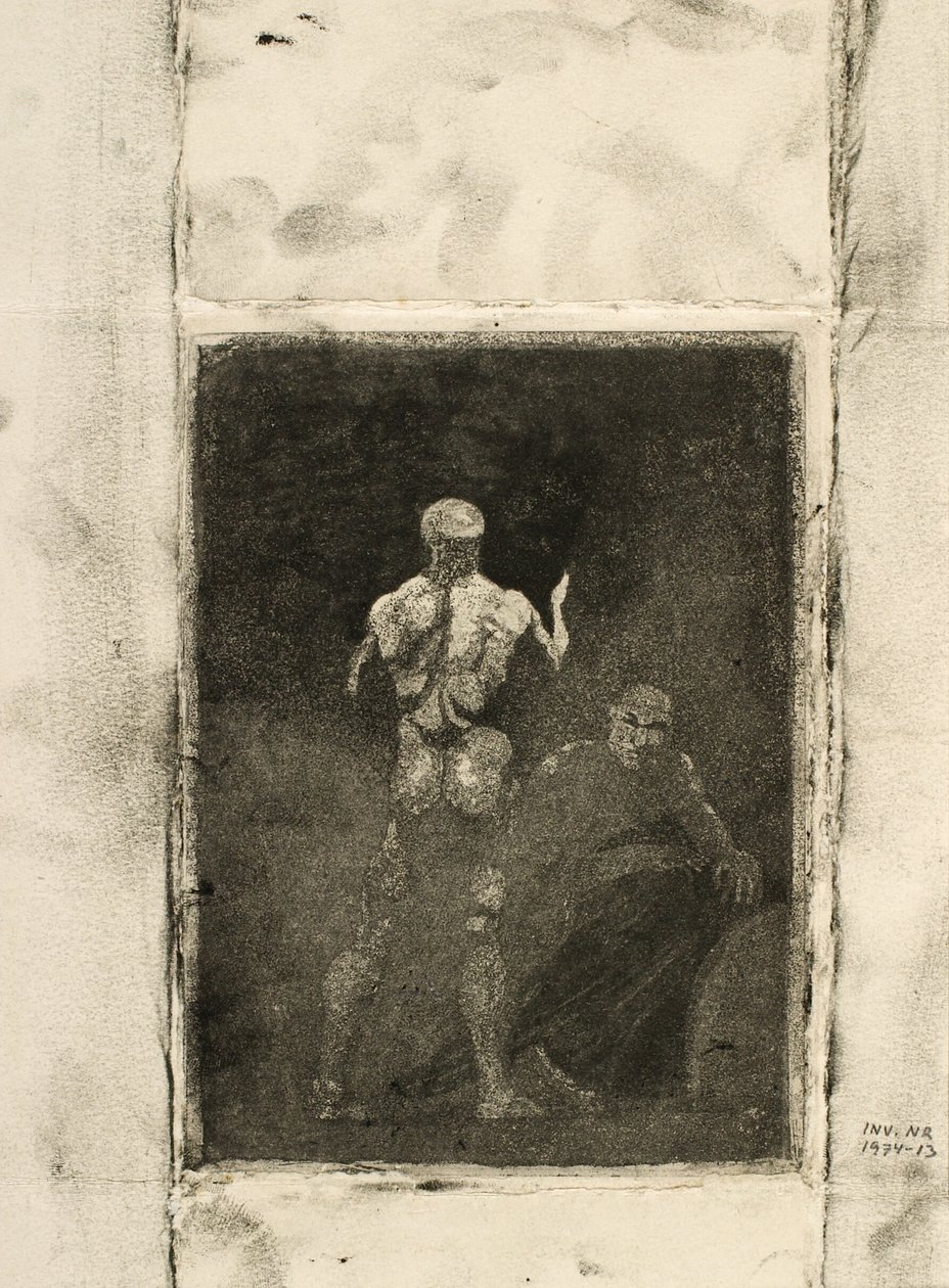 Daedalus och Ikaros av Oluf Hartmann