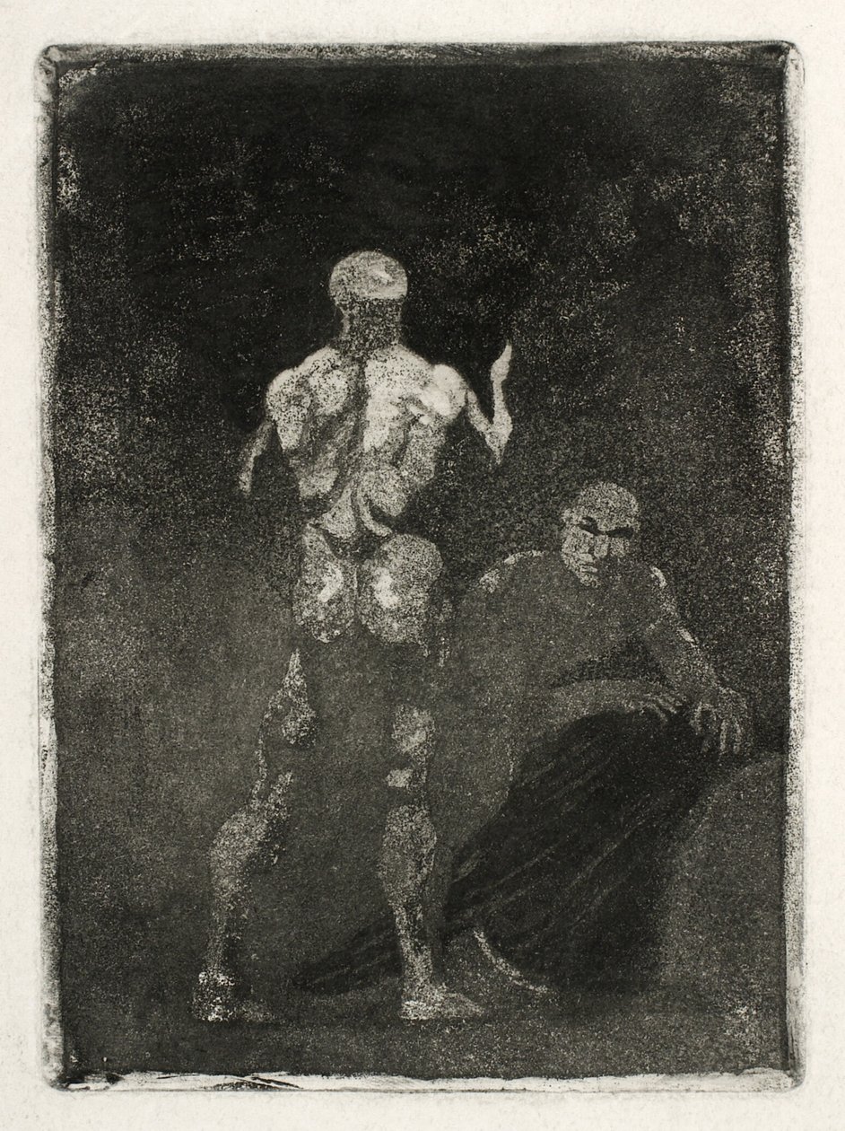 Daedalus och Ikaros av Oluf Hartmann