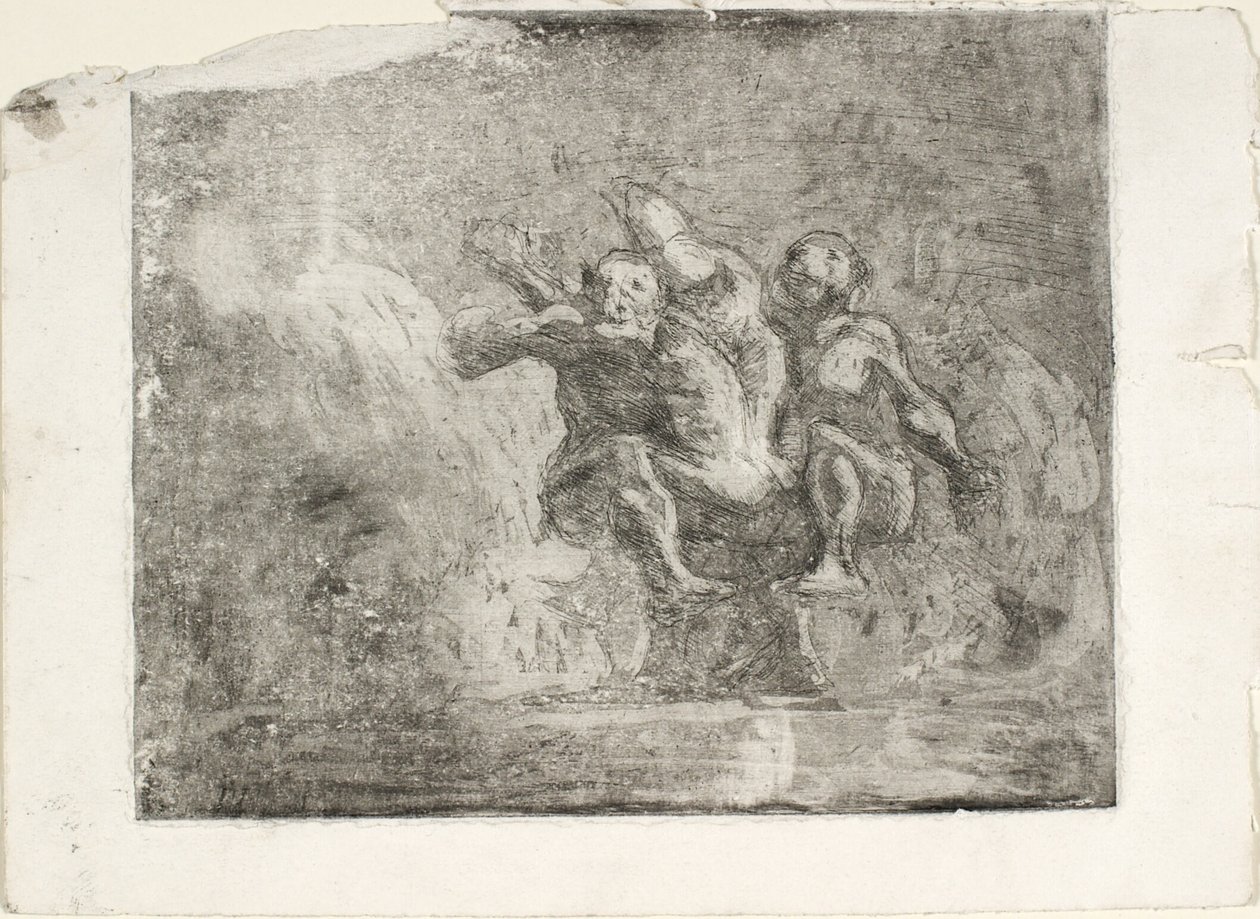 Häxorna i "Macbeth" av Oluf Hartmann