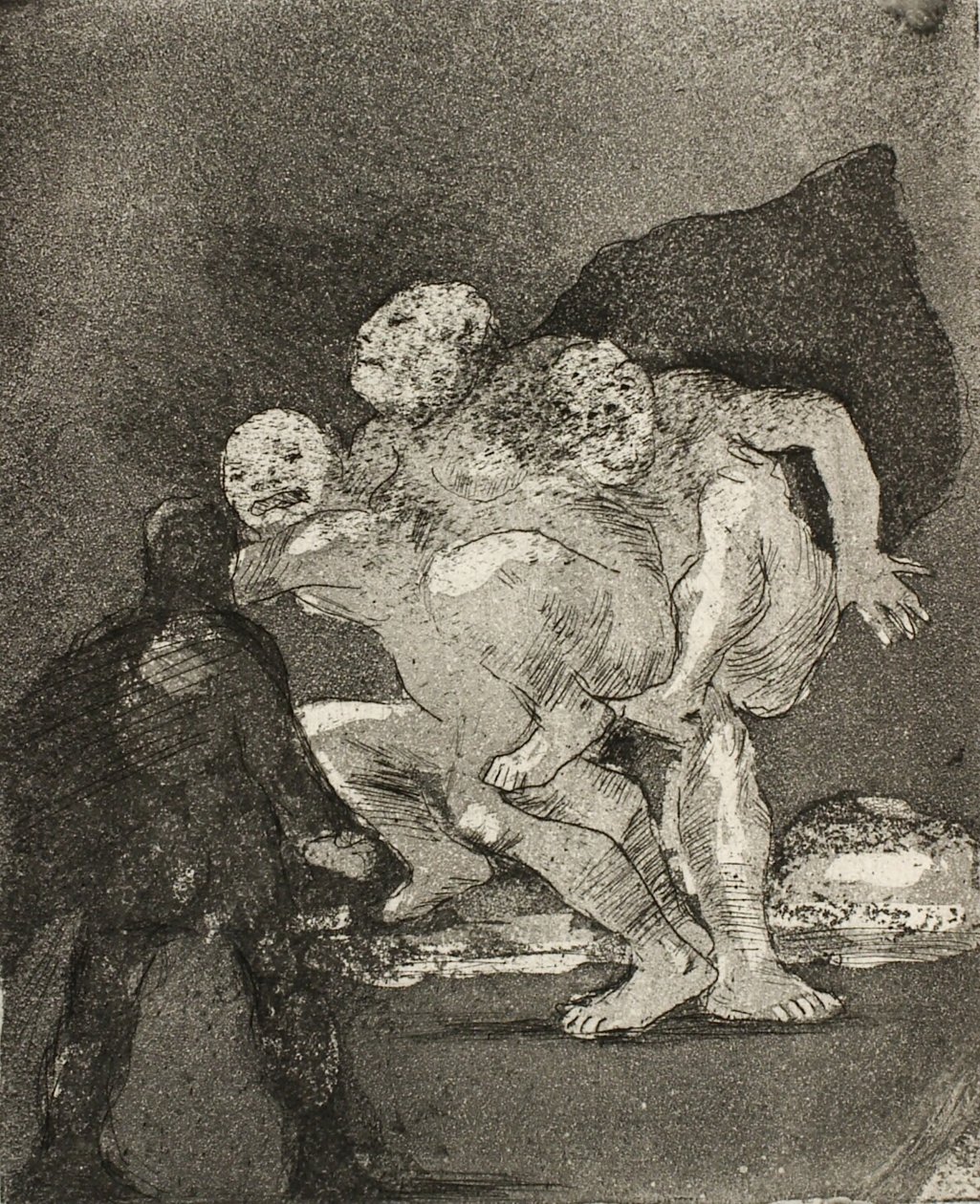Macbeth och häxorna av Oluf Hartmann