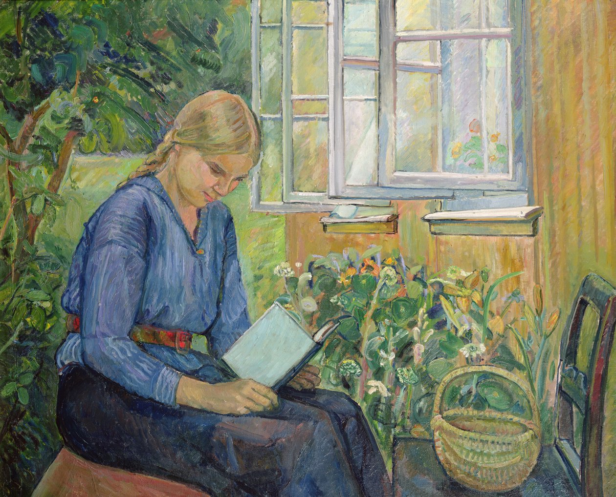Eva Reading av Oluf Wold Thorne