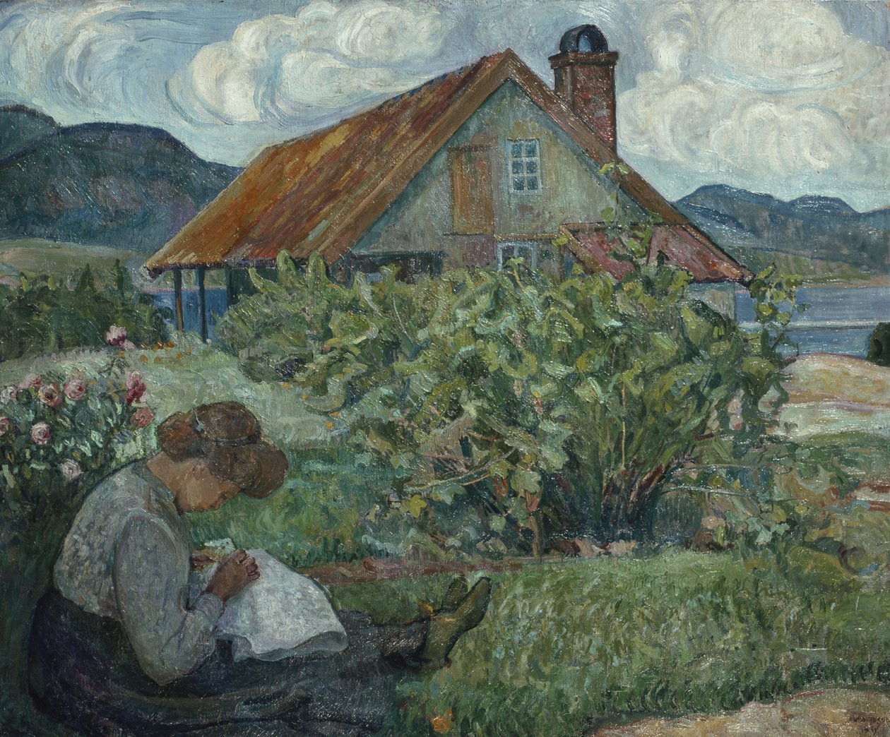 Goggasömnad av Oluf Wold Thorne