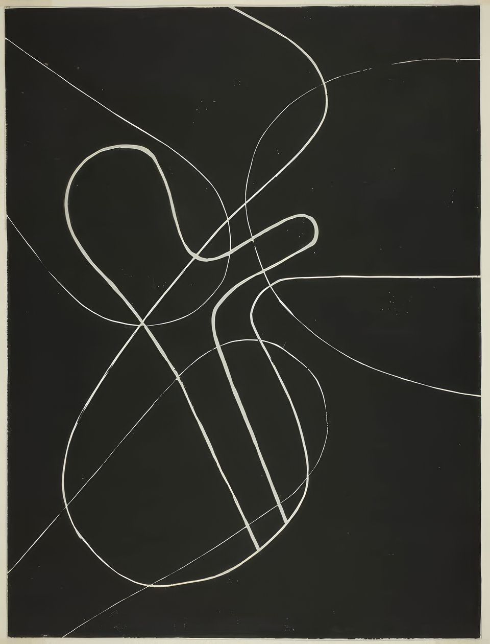 Improvisation nr 3: Linje av Onchi Kôshirô