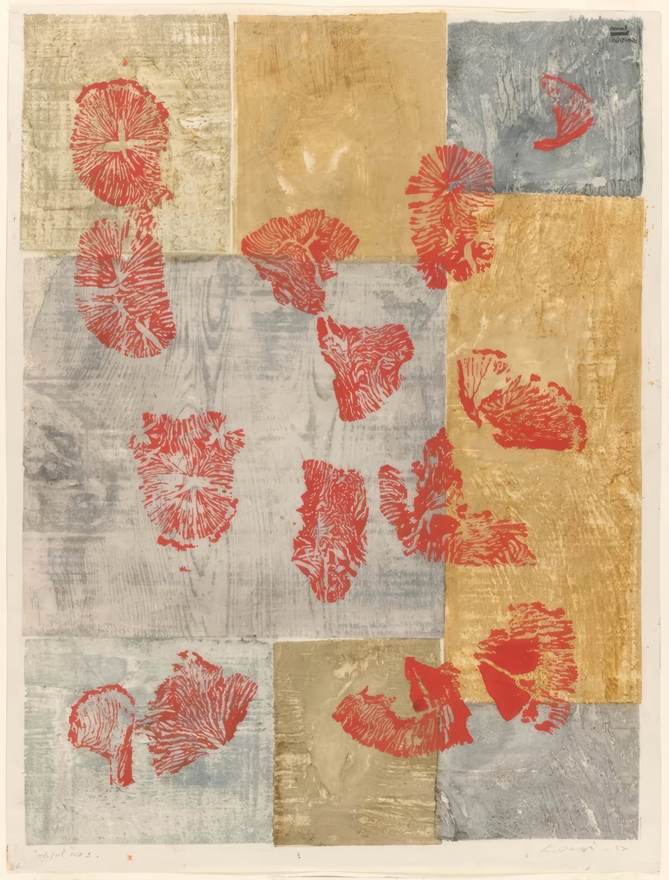 Objekt nr 2 av Onchi Kôshirô