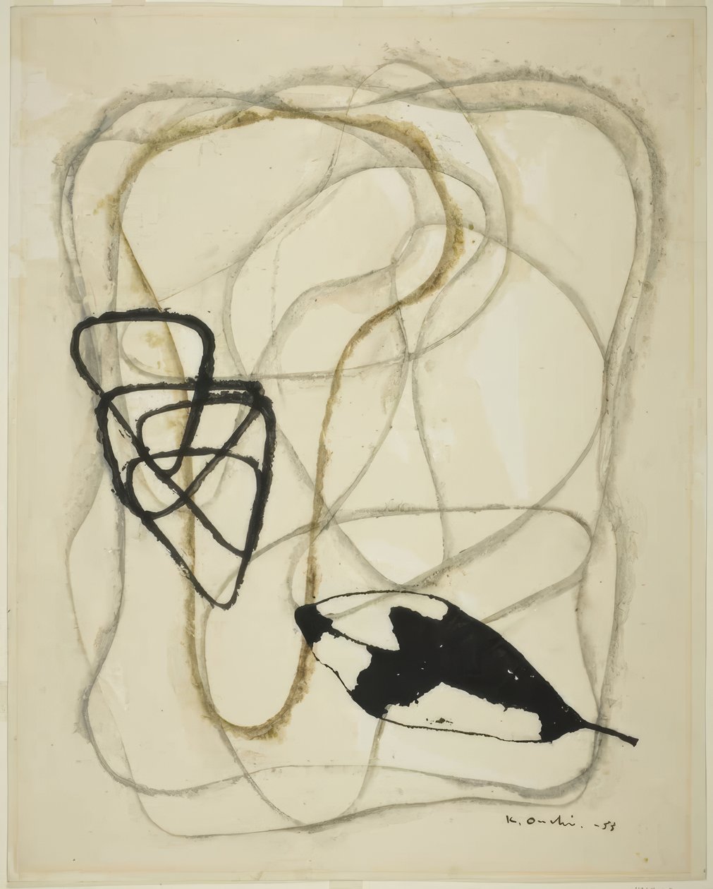 Dikt nr 22: Löv och moln av Onchi Kôshirô