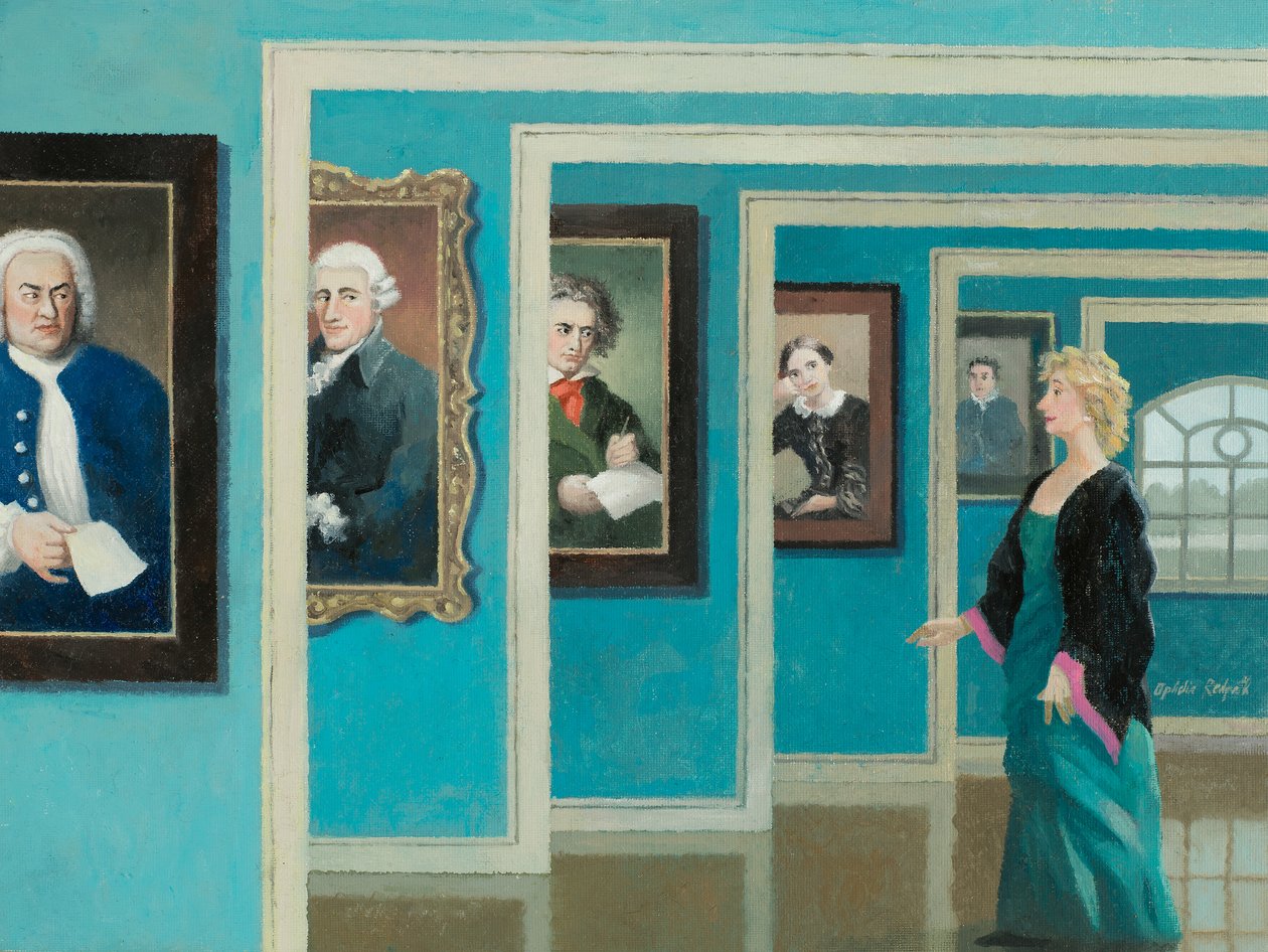 Bach och Beyond av Ophelia Redpath
