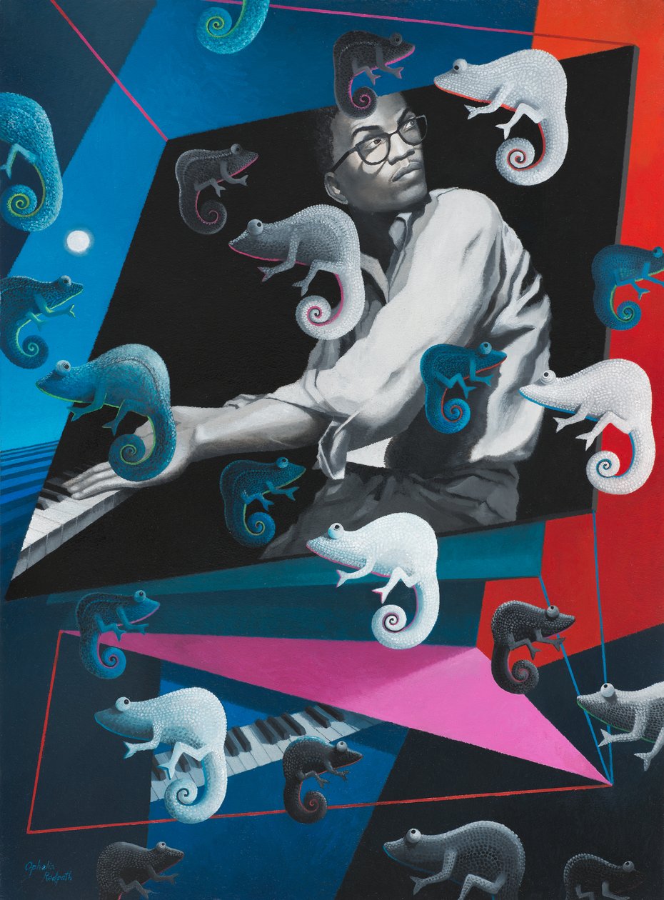 Kameleont av Ophelia Redpath