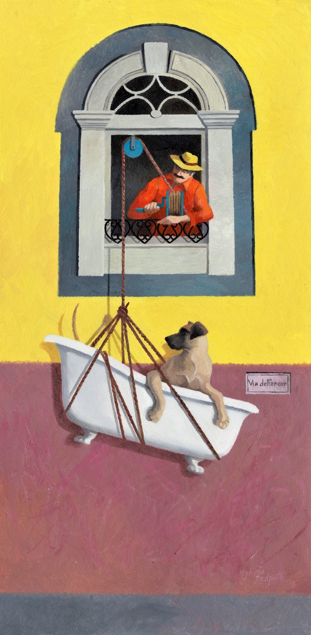 Avveckla av Ophelia Redpath