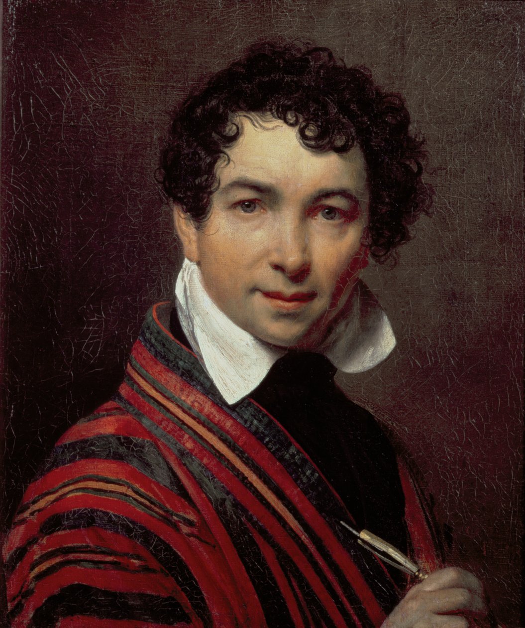 Självporträtt, 1828 av Orest Adamovich Kiprensky