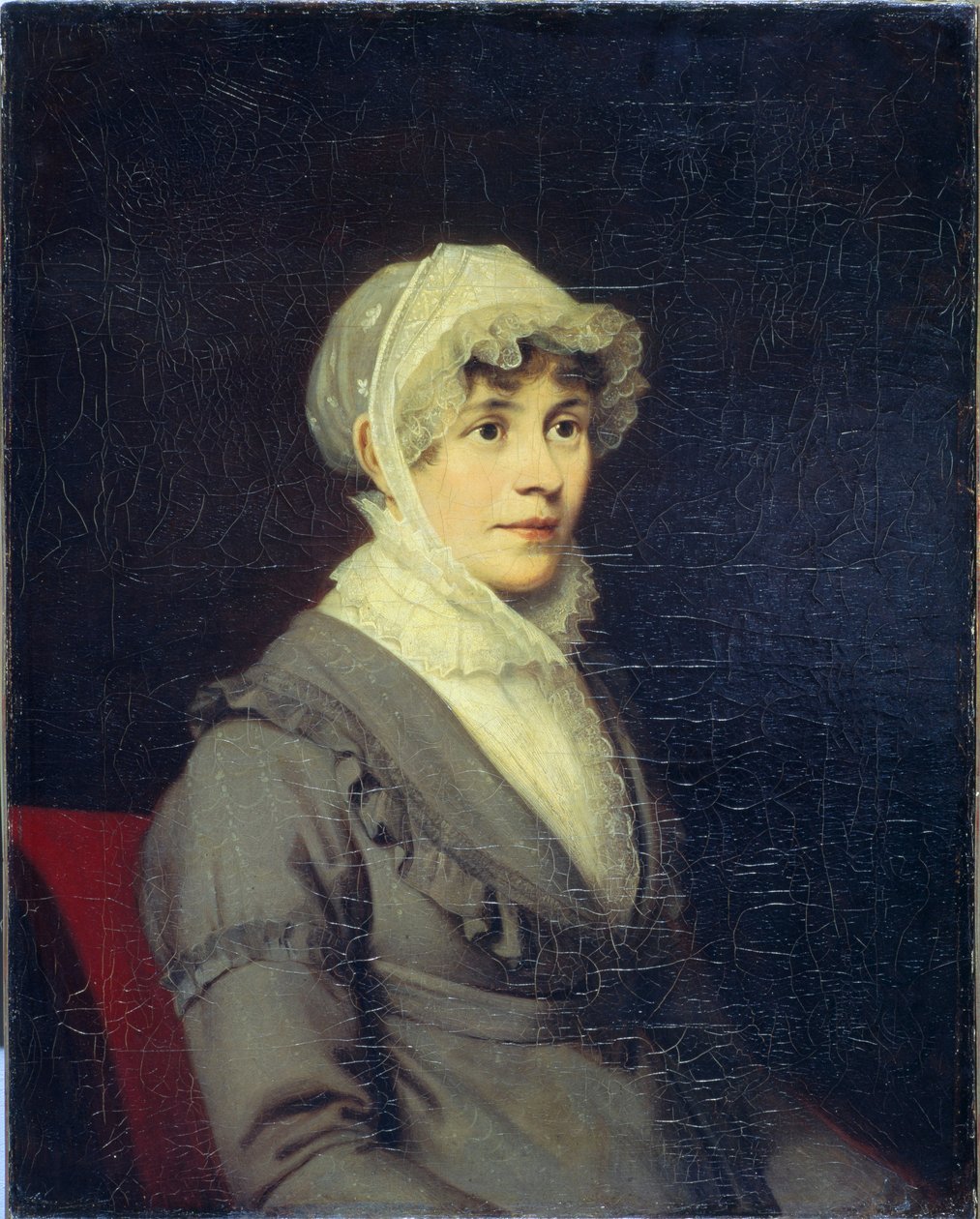 Porträtt av grevinnan Jekaterina Petrovna Rostopchina (1776-1859). Målning av Orest Kiprensky (Kiprenski) (1782-1836), olja på duk av Orest Adamovich Kiprensky