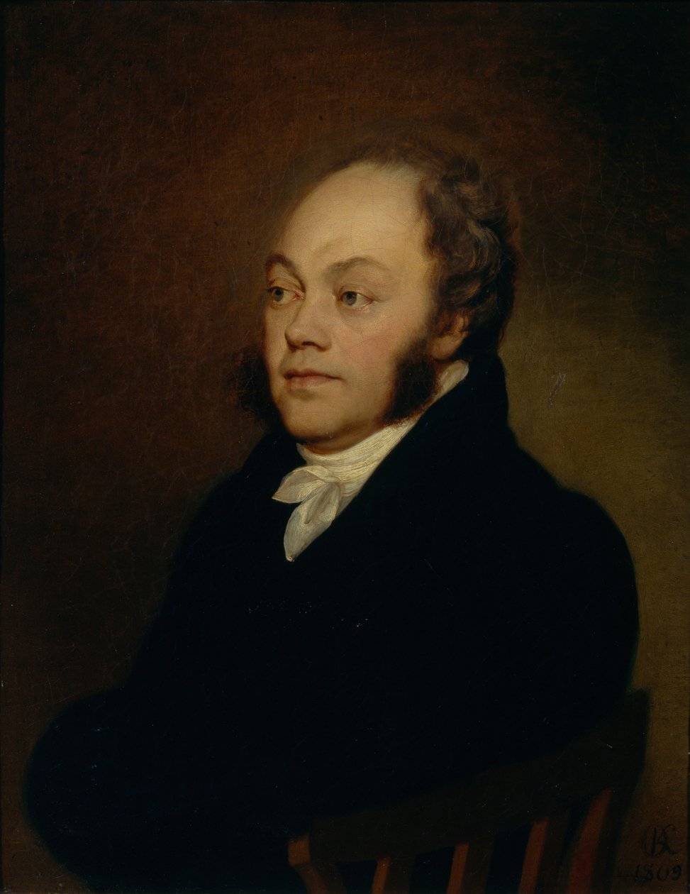 Porträtt av greve Fjodor Vasilyevich Rostopchin 1763-1826, 1809 av Orest Adamovich Kiprensky