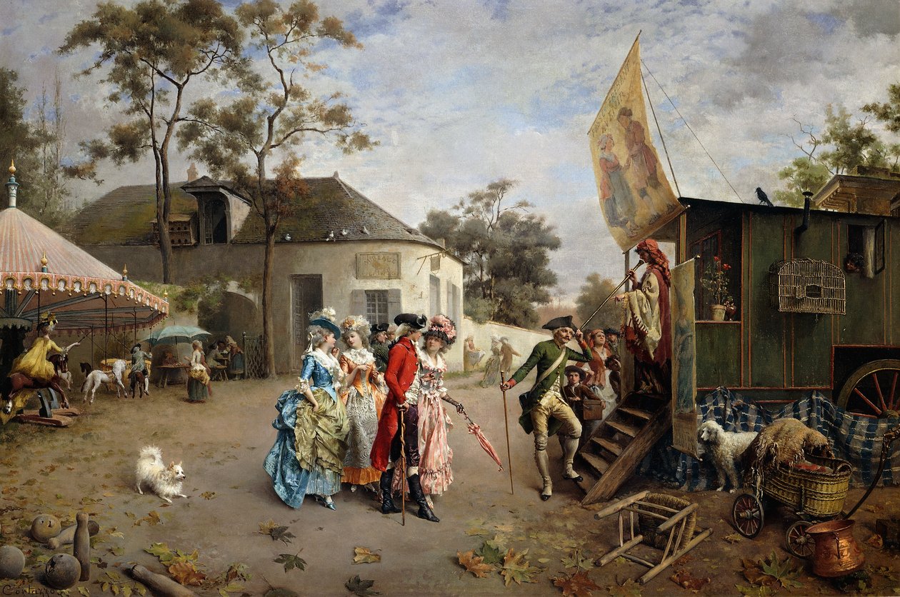 Spåmannen av Oreste Cortazzo