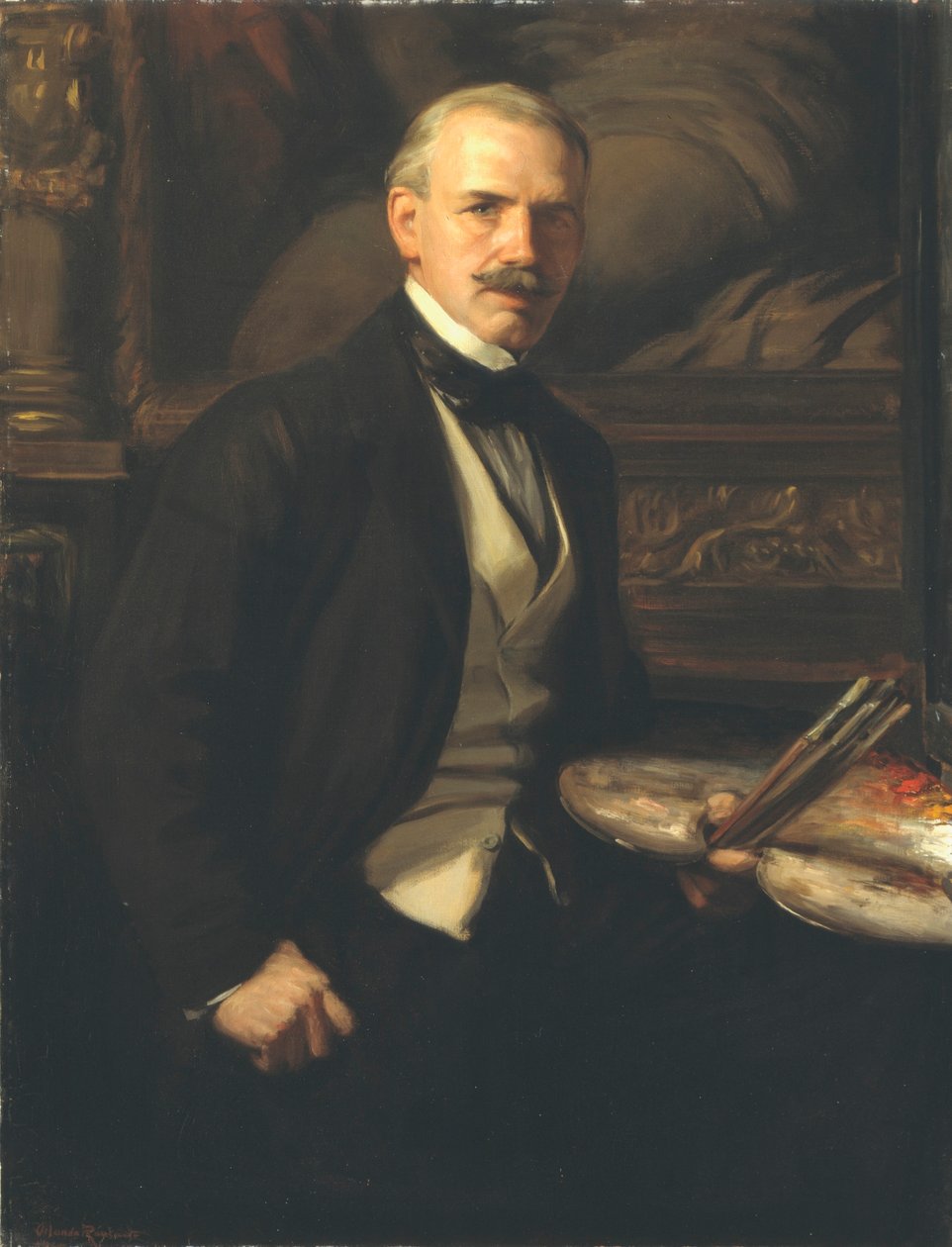 J. J. Shannon, R. A. av Orlando Rouland