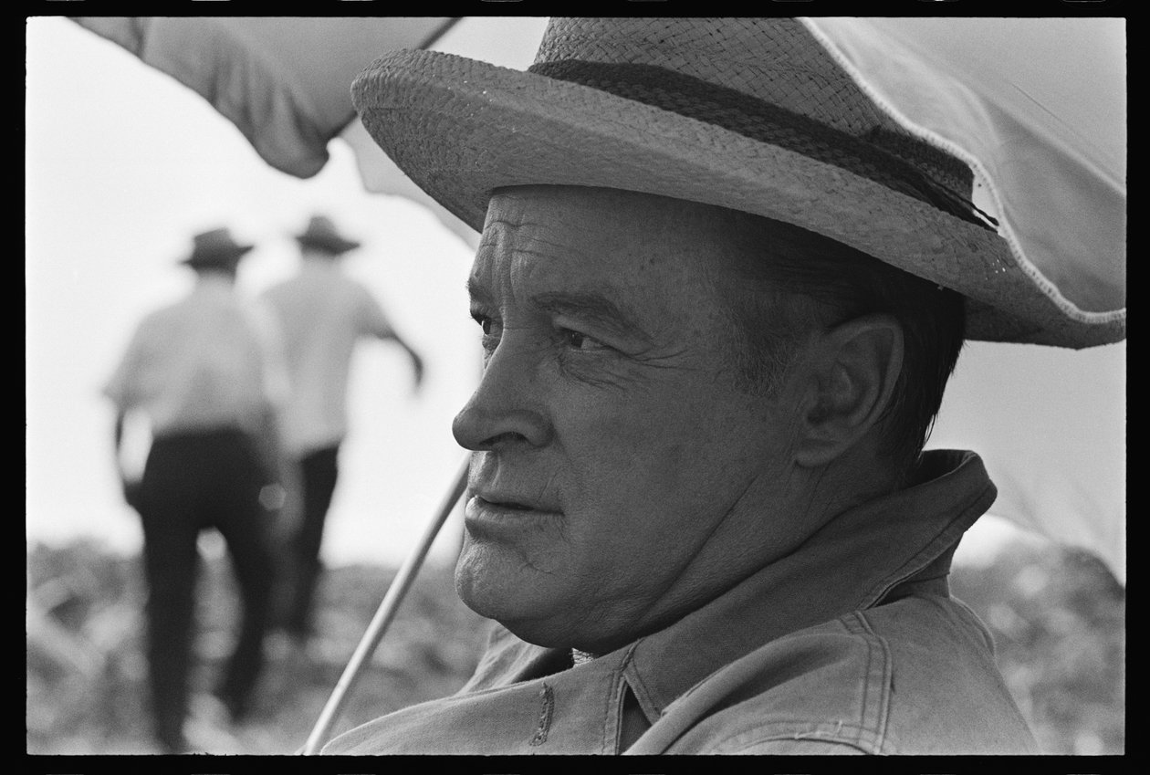 Bob Hope på uppsättningen av "The Private Navy of Sgt O