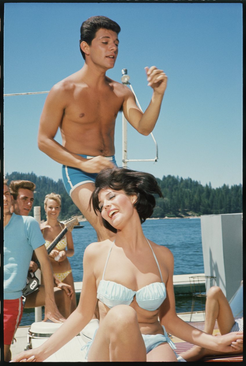 Frankie Avalon och Rosemarie Frankland, "I