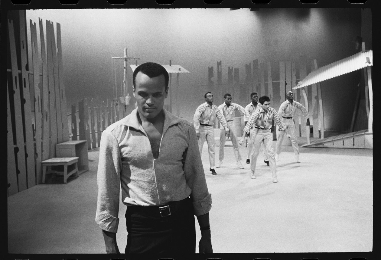 Harry Belafonte på TV-special av Orlando Suero