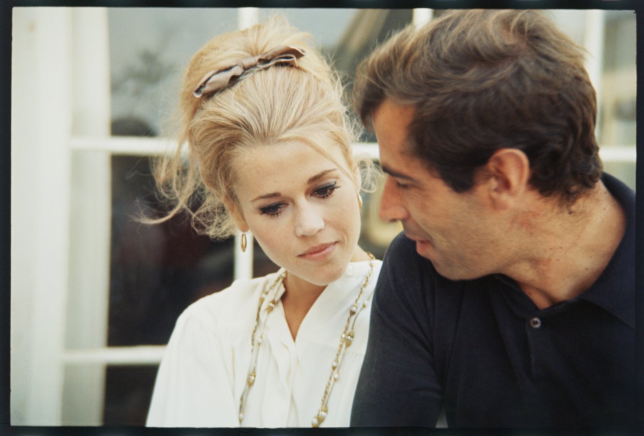 Jane Fonda och Roger Vadim av Orlando Suero