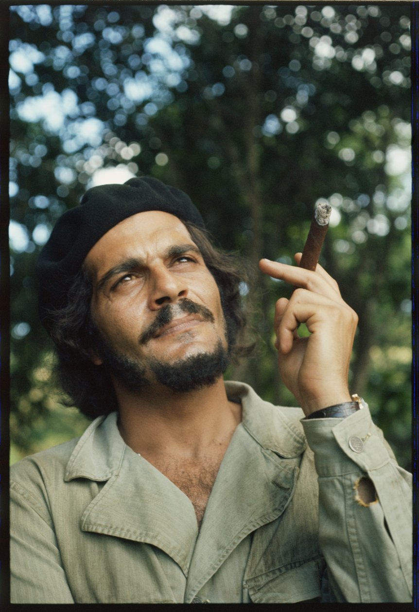 Omar Sharif är Guevara i 
