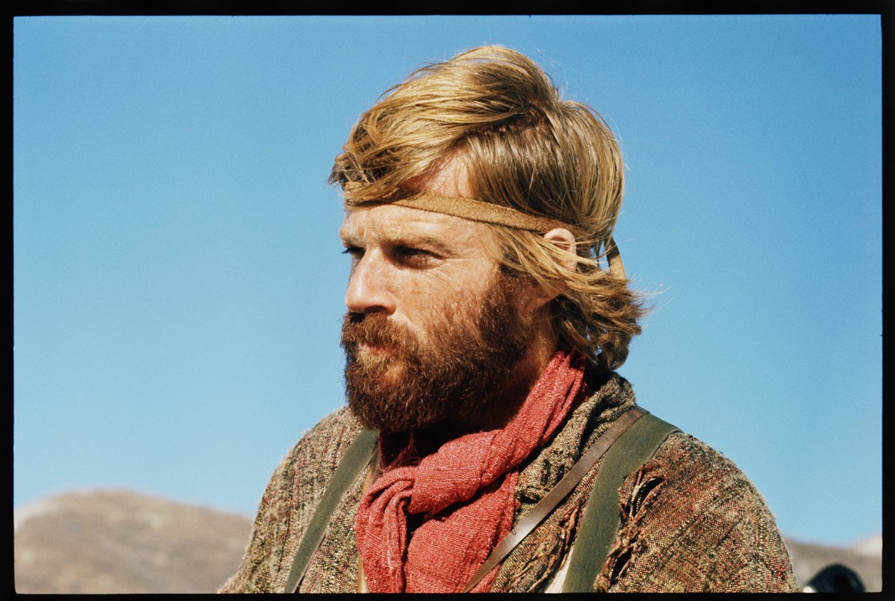 Robert Redford på inspelningsplatsen, 