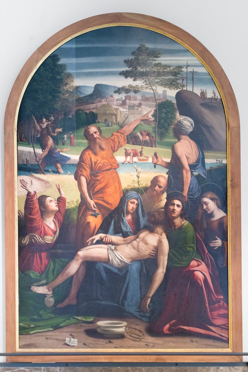 Deposition av Ortolano (c.1488 c.1525)