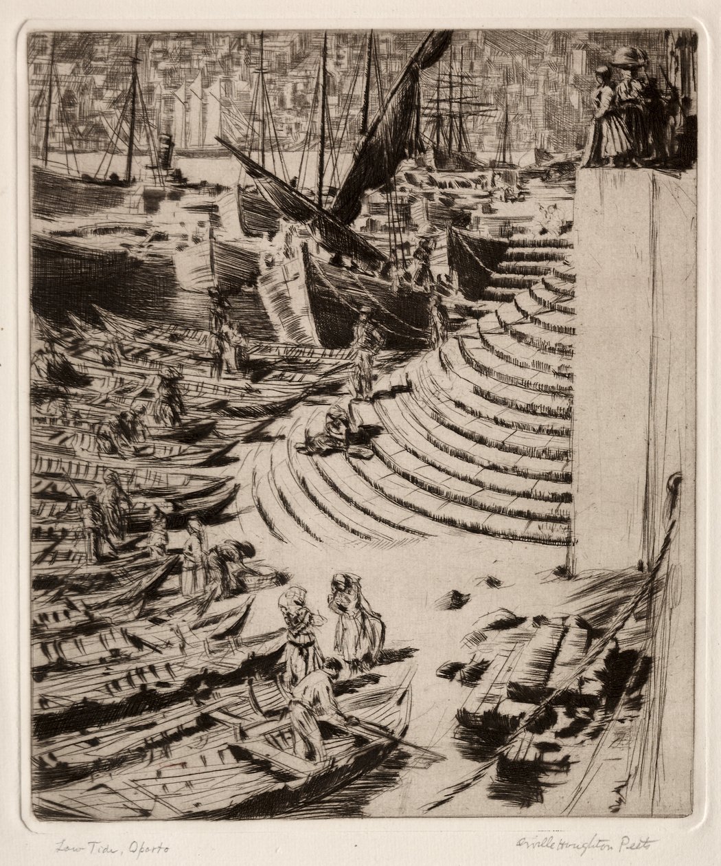Lågvatten, Porto av Orville Houghton Peets