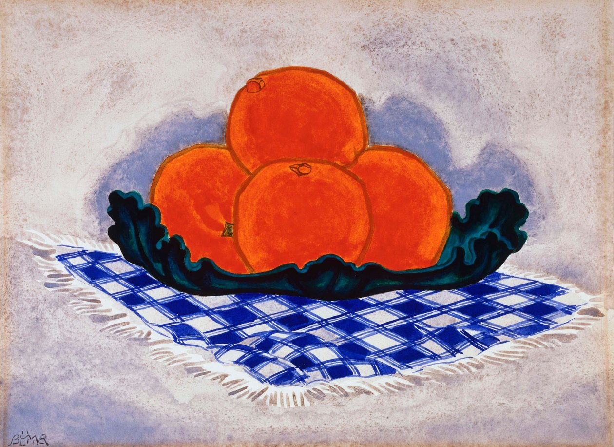 Apelsiner av Oscar Florianus Bluemner