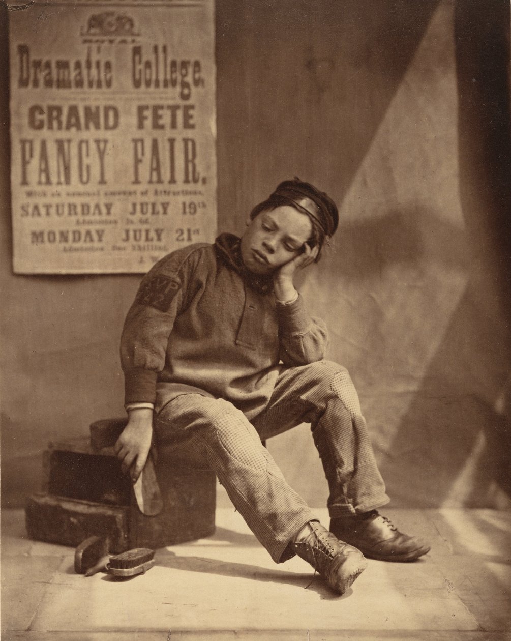 It Wont Rain To-day av Oscar Gustav Rejlander