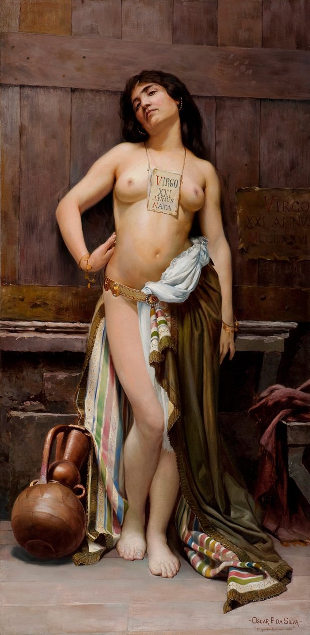 Roman Slave av Oscar Pereira da Silva