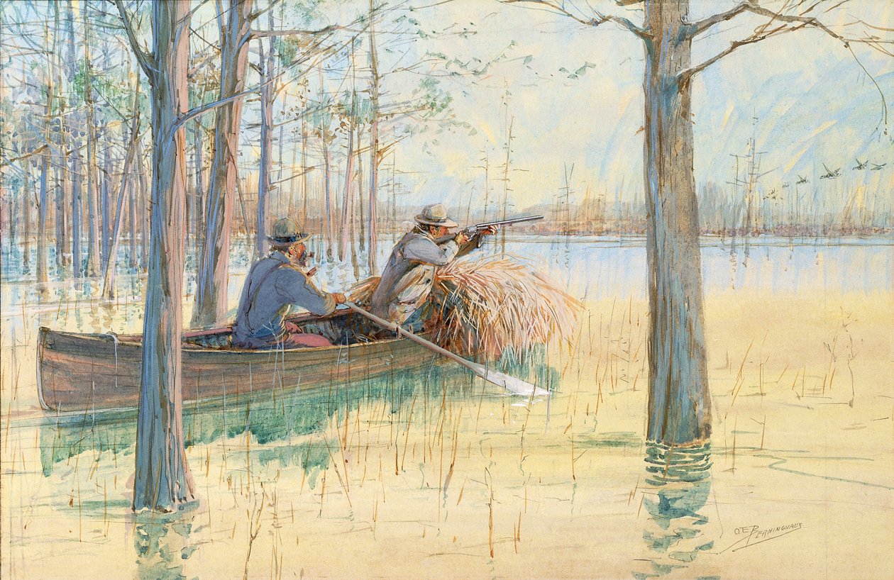 Ankjägarna av Oscar Edward Berninghaus