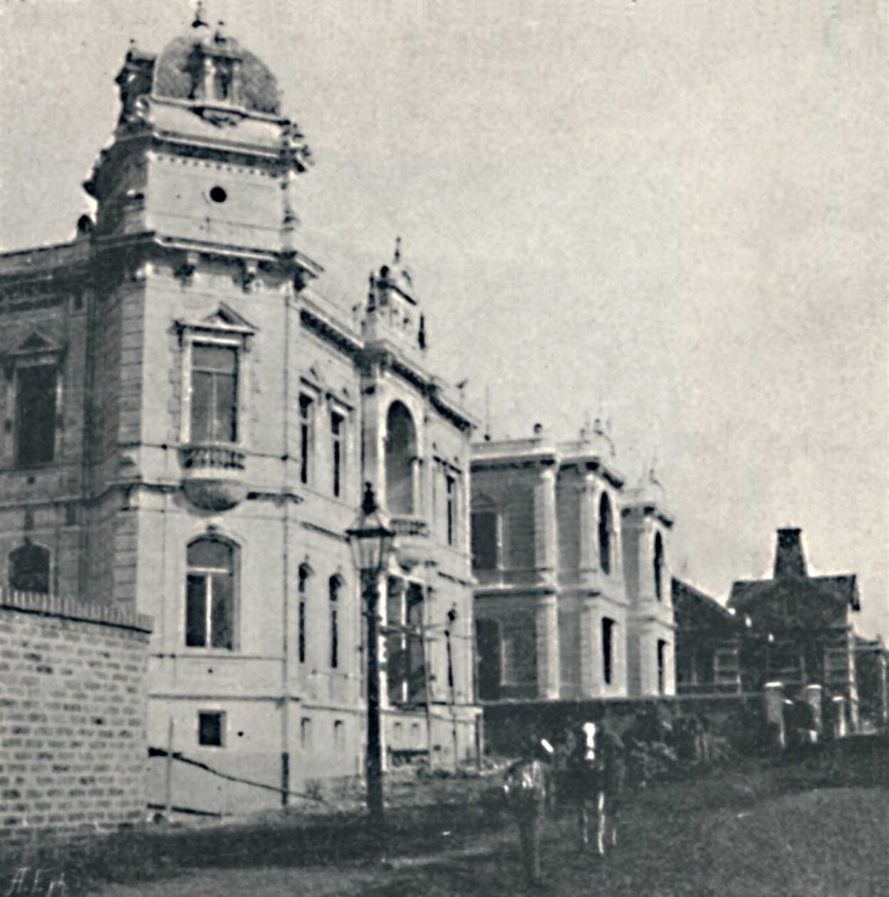 Sta Cecilia, 1895 av Oscar Ernheim