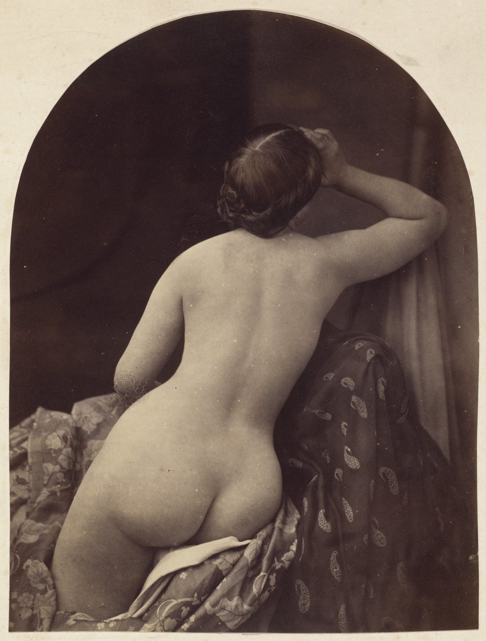 Ariadne,1857 (foto) av Oscar Gustav Rejlander
