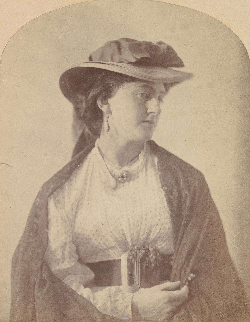 Kvällssol [Variant], ca. 1860. av Oscar Gustav Rejlander