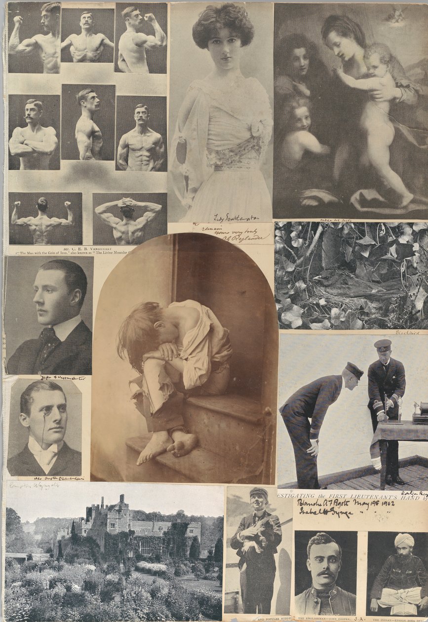 Stackars Joe, varför? 1860. av Oscar Gustav Rejlander