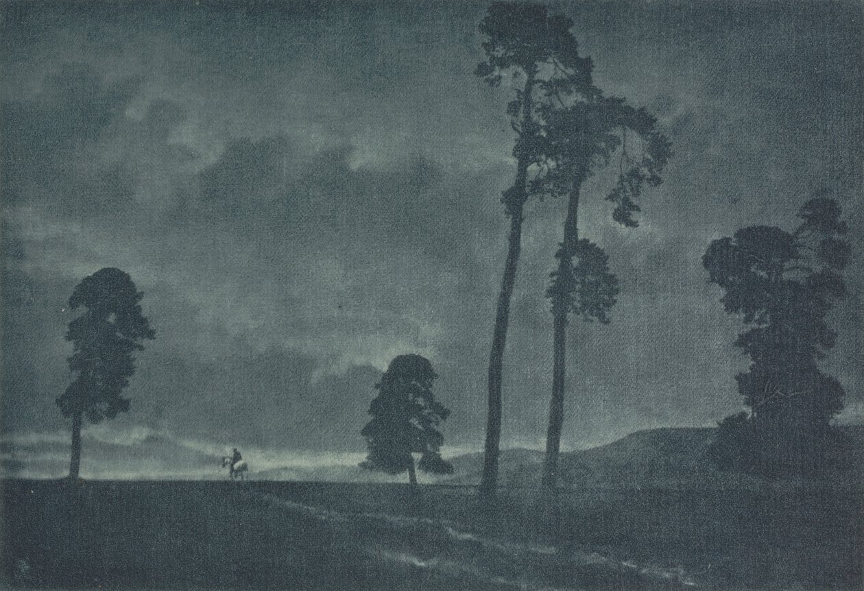 Kameraarbete: The Solitary Horseman, 1904. Skapare: Oscar Hofmeister, Theodor Hofmeister. av Oscar and Theodor Hofmeister