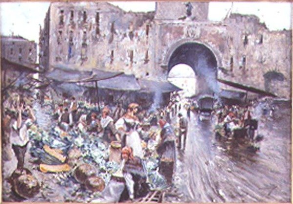 Port Nolano, Neapel av Oscar Ricciardi