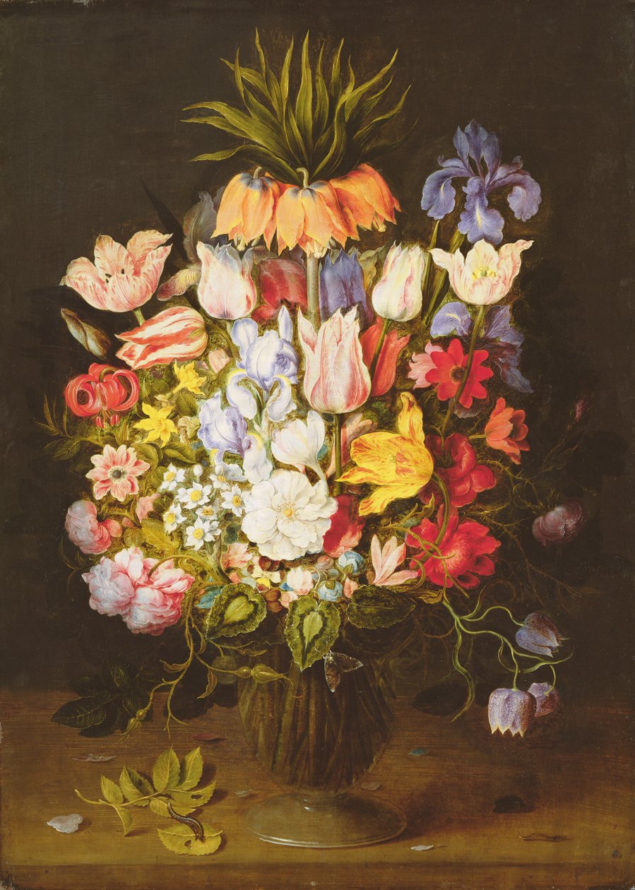Blomma stilleben av Osias the Elder Beert