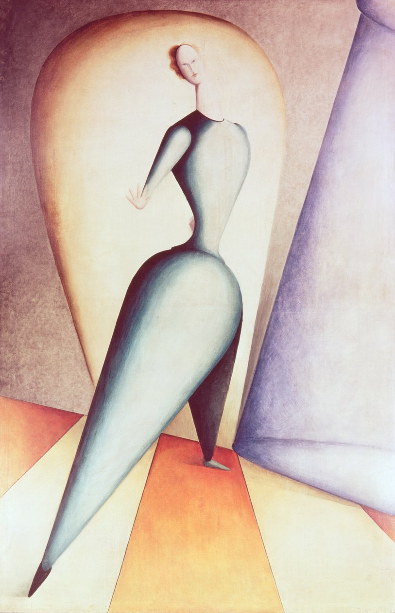 Dansaren, 1922-23 av Oskar Schlemmer