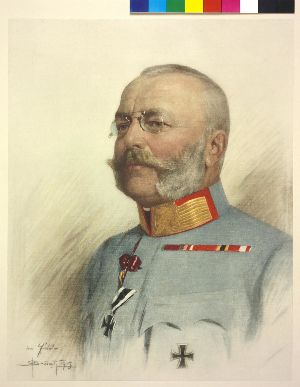 Ärkehertig av Österrike Friedrich av Oskar Bruch