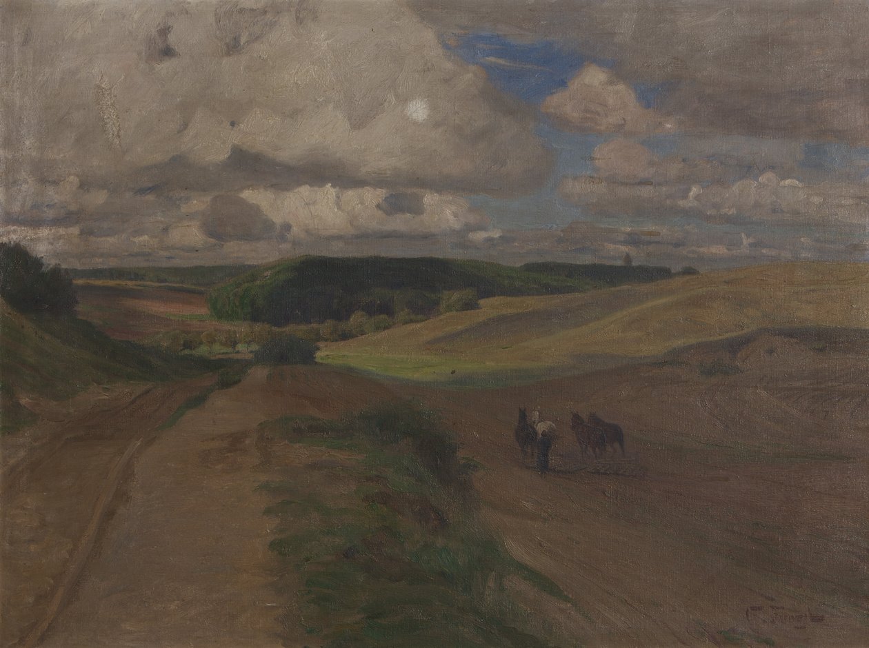 Molnskatter av Oskar Frenzel