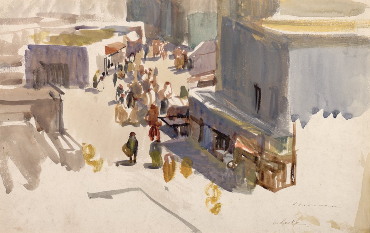 Kairouan av Oskar Laske