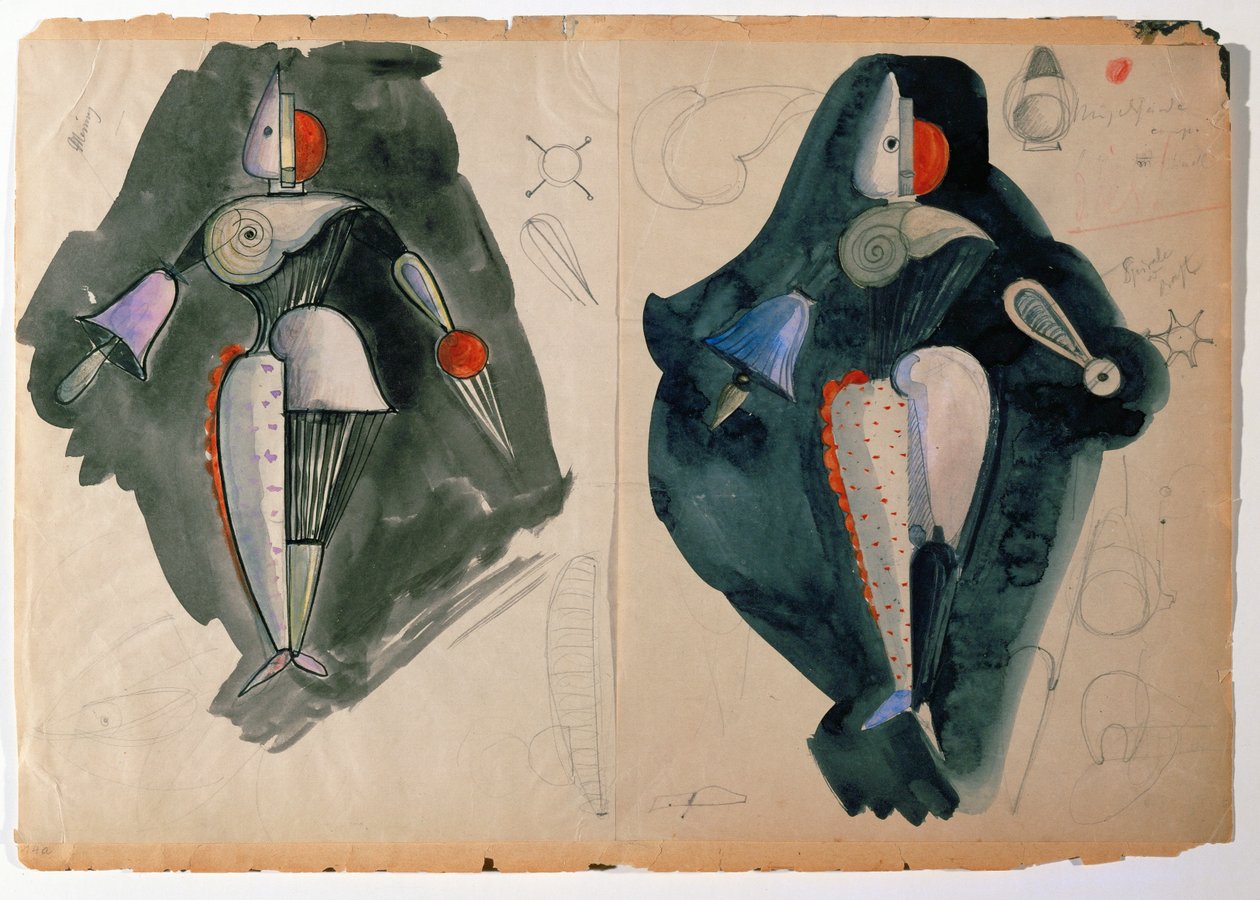  av Oskar Schlemmer