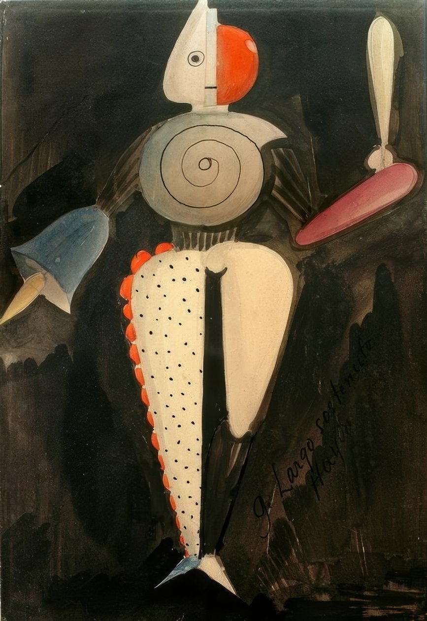 Den abstrakta av Oskar Schlemmer