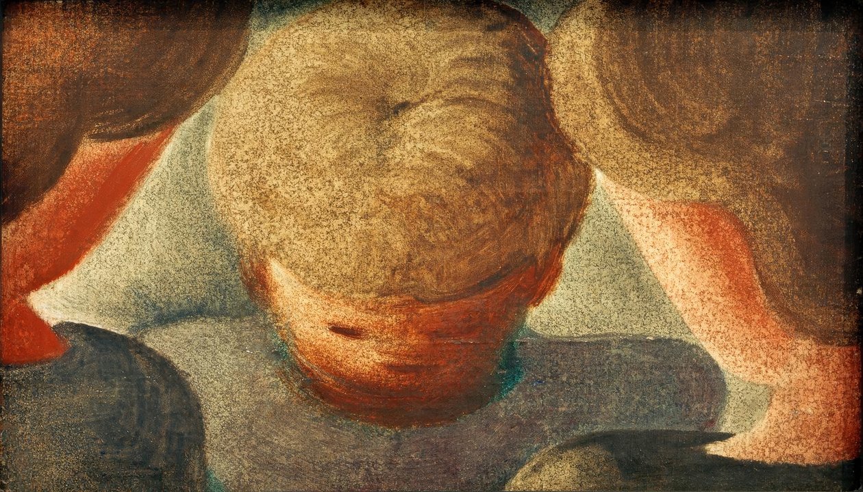 Tre huvuden av Oskar Schlemmer