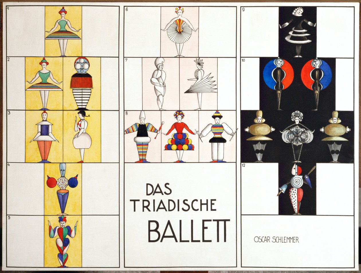  av Oskar Schlemmer
